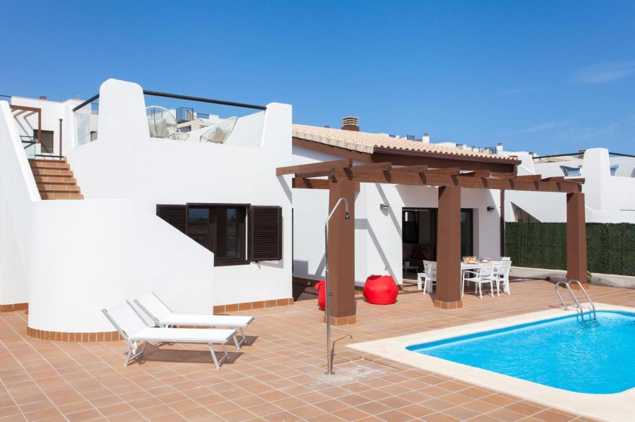 Villa Diamante 2 Golf Private Pool Caleta De Fuste By Holidays Home Exteriör bild